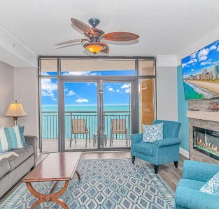 Stunning Double Balcony- Oceanfront 2 Bedroom, 2 Bath- Anderson Ocean Club 905 Myrtle Beach Eksteriør billede