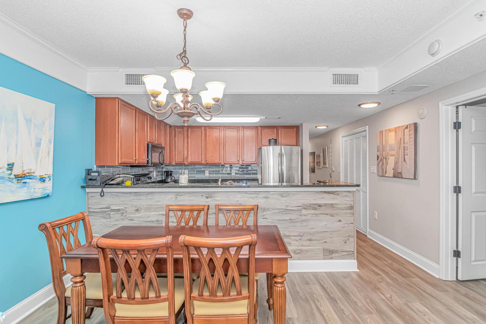Stunning Double Balcony- Oceanfront 2 Bedroom, 2 Bath- Anderson Ocean Club 905 Myrtle Beach Eksteriør billede