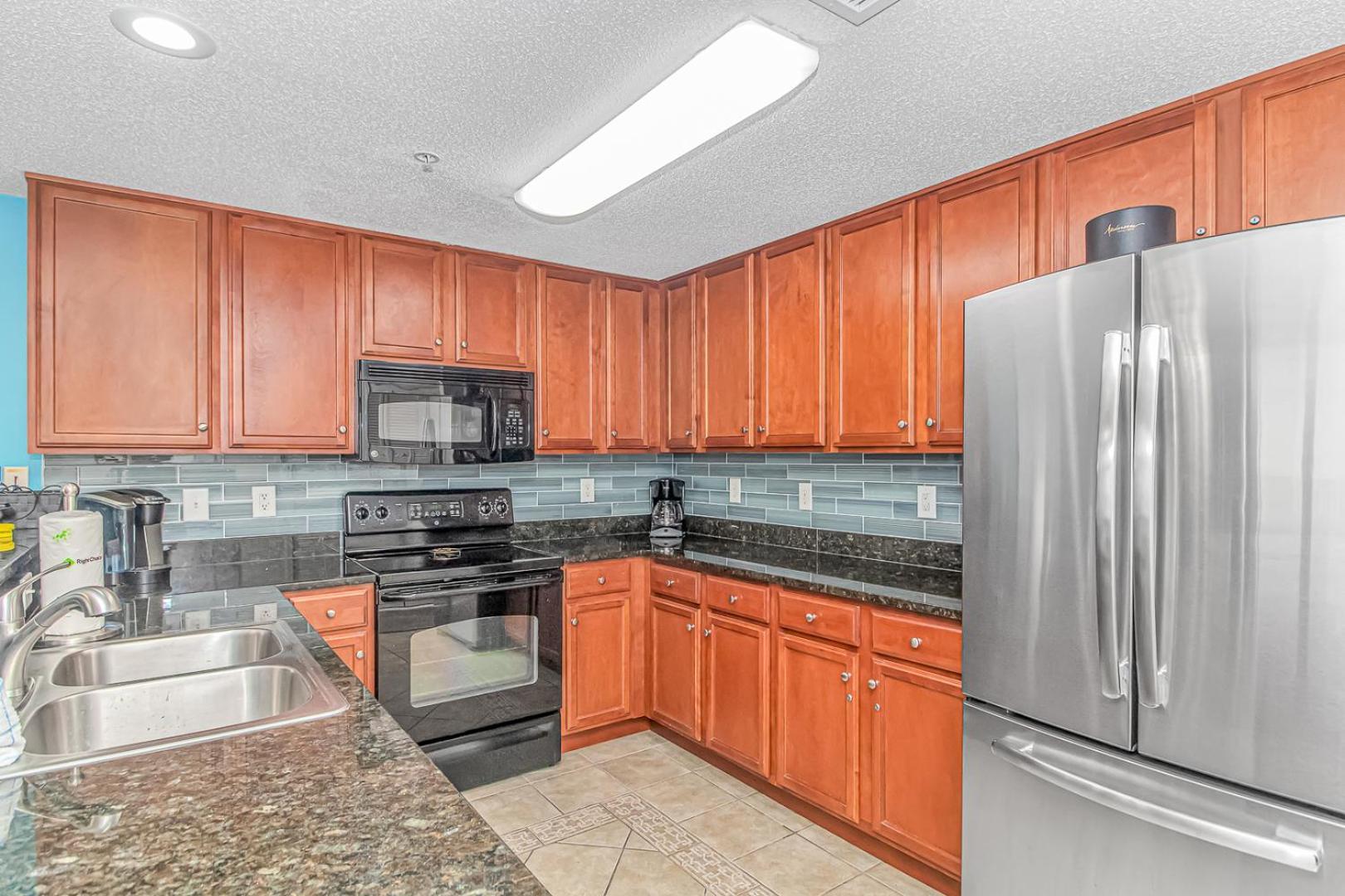 Stunning Double Balcony- Oceanfront 2 Bedroom, 2 Bath- Anderson Ocean Club 905 Myrtle Beach Eksteriør billede