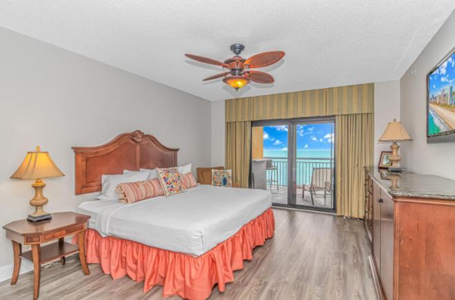 Stunning Double Balcony- Oceanfront 2 Bedroom, 2 Bath- Anderson Ocean Club 905 Myrtle Beach Eksteriør billede