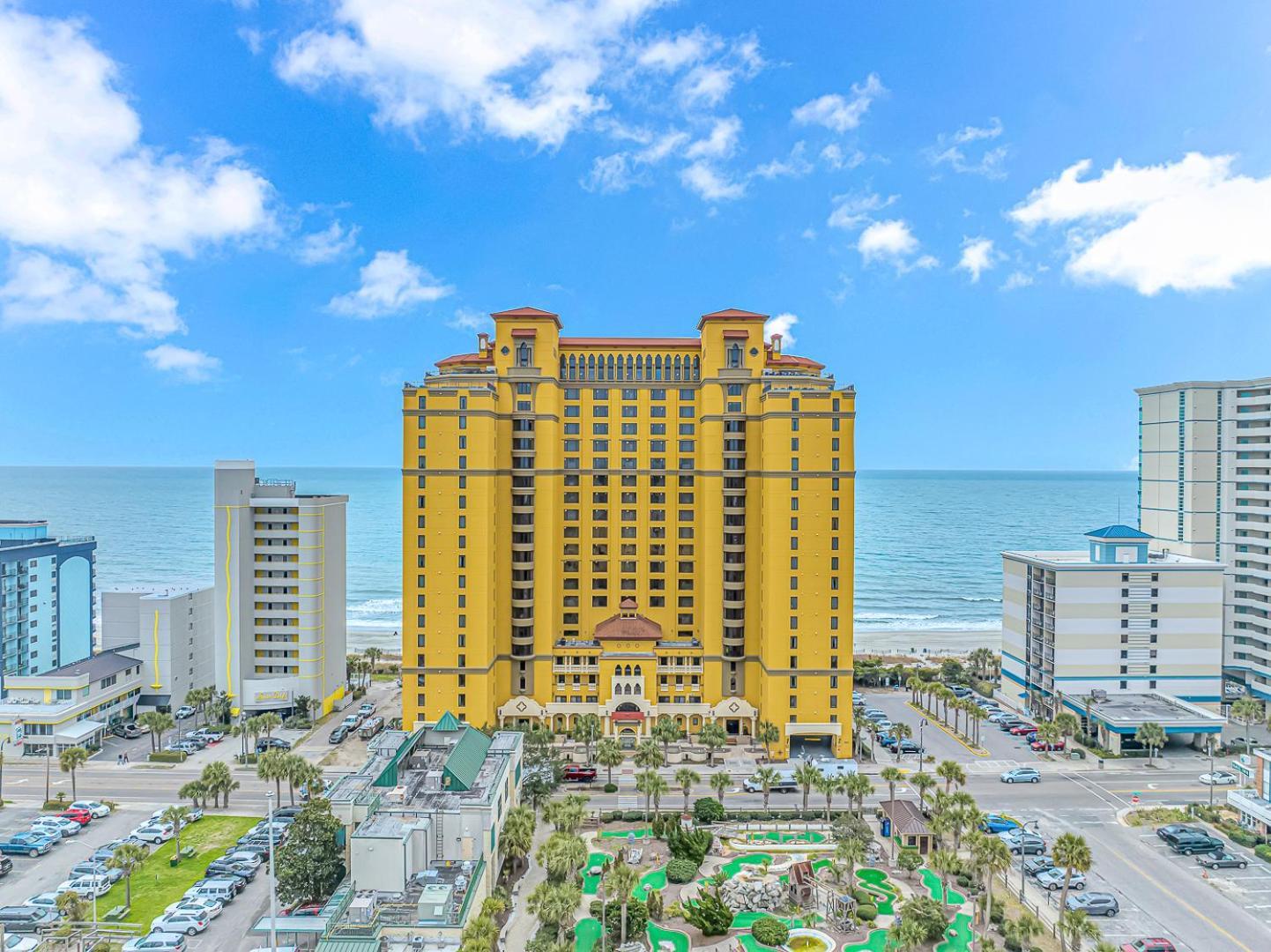 Stunning Double Balcony- Oceanfront 2 Bedroom, 2 Bath- Anderson Ocean Club 905 Myrtle Beach Eksteriør billede