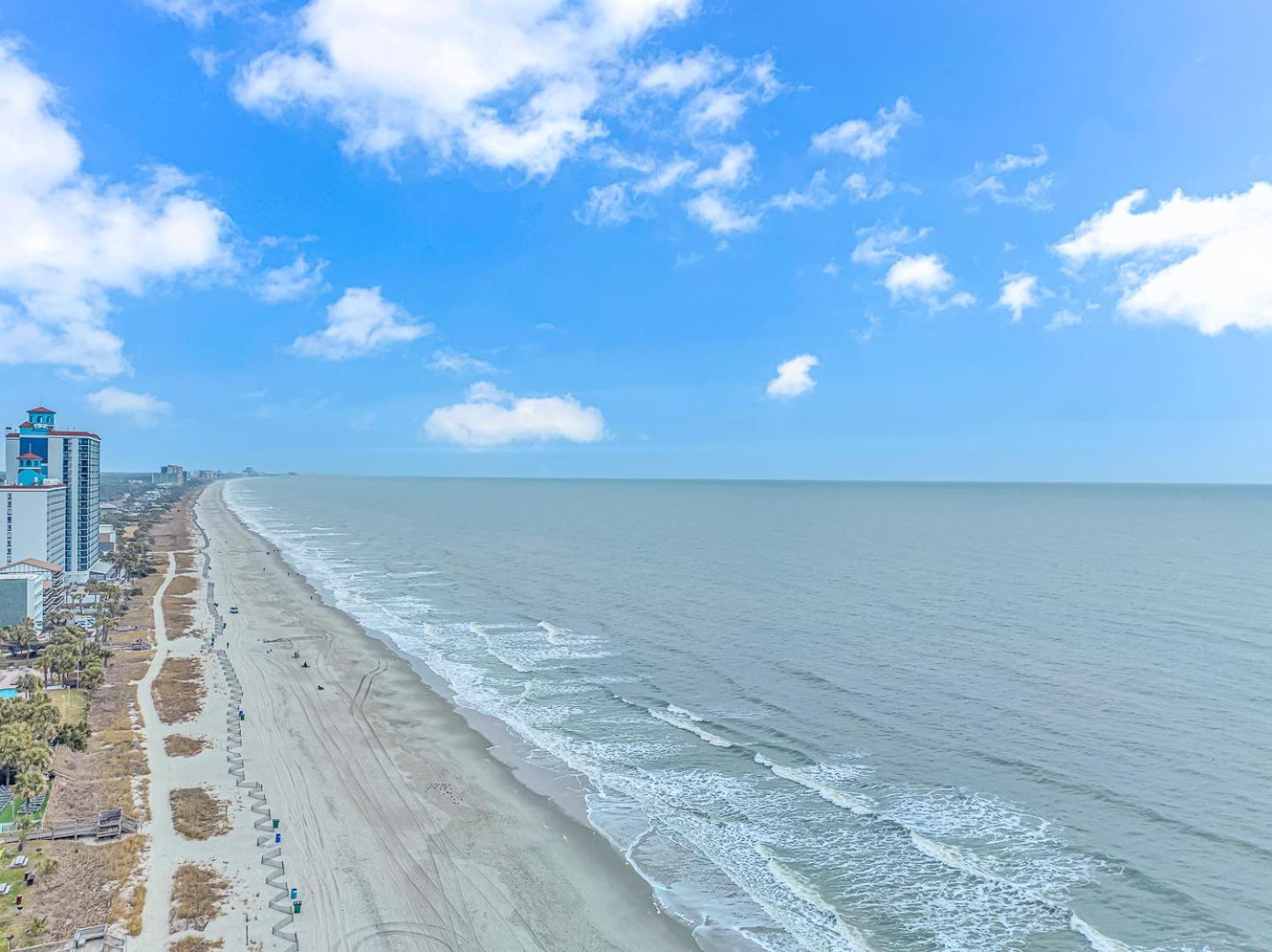 Stunning Double Balcony- Oceanfront 2 Bedroom, 2 Bath- Anderson Ocean Club 905 Myrtle Beach Eksteriør billede