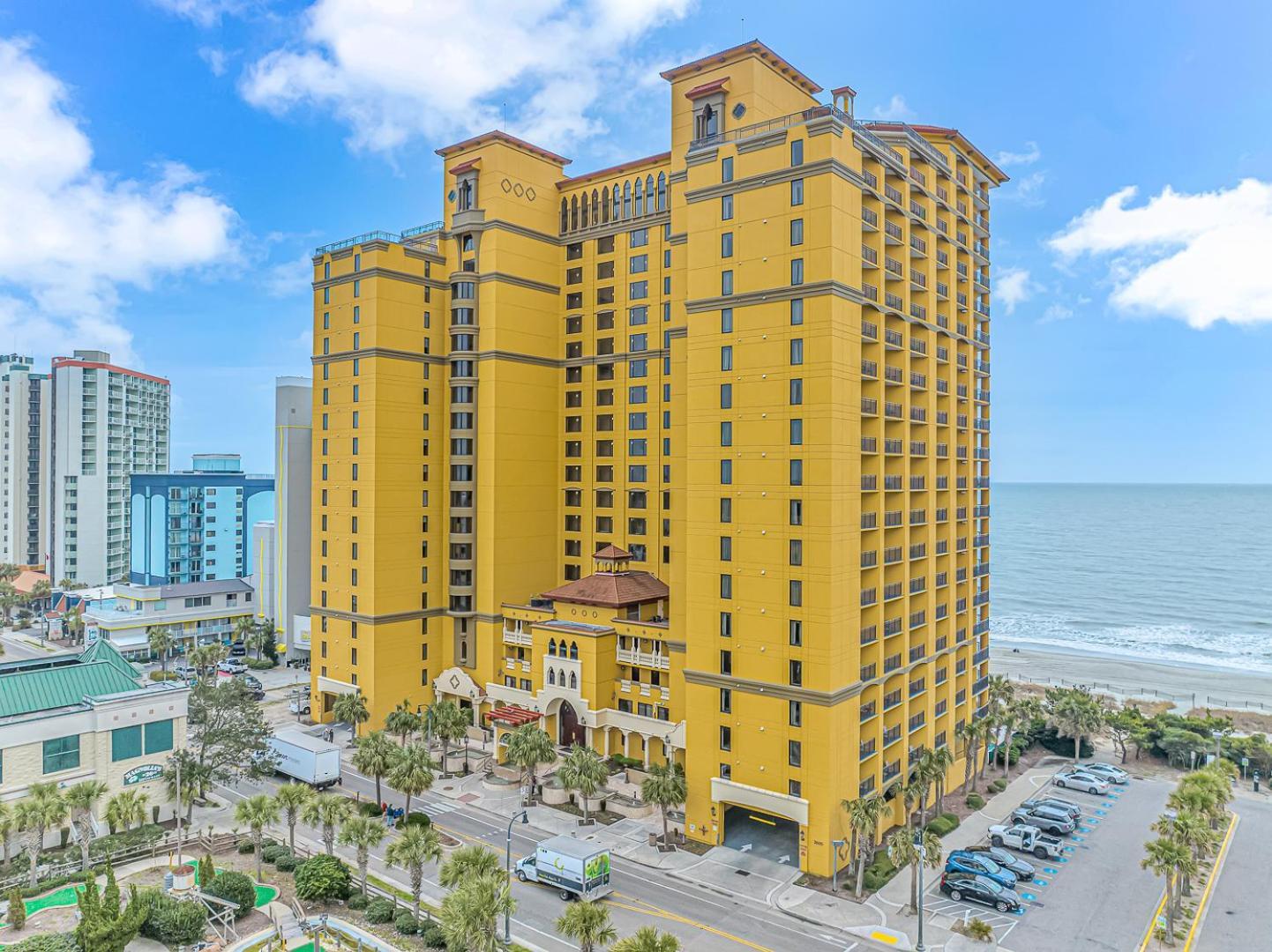 Stunning Double Balcony- Oceanfront 2 Bedroom, 2 Bath- Anderson Ocean Club 905 Myrtle Beach Eksteriør billede