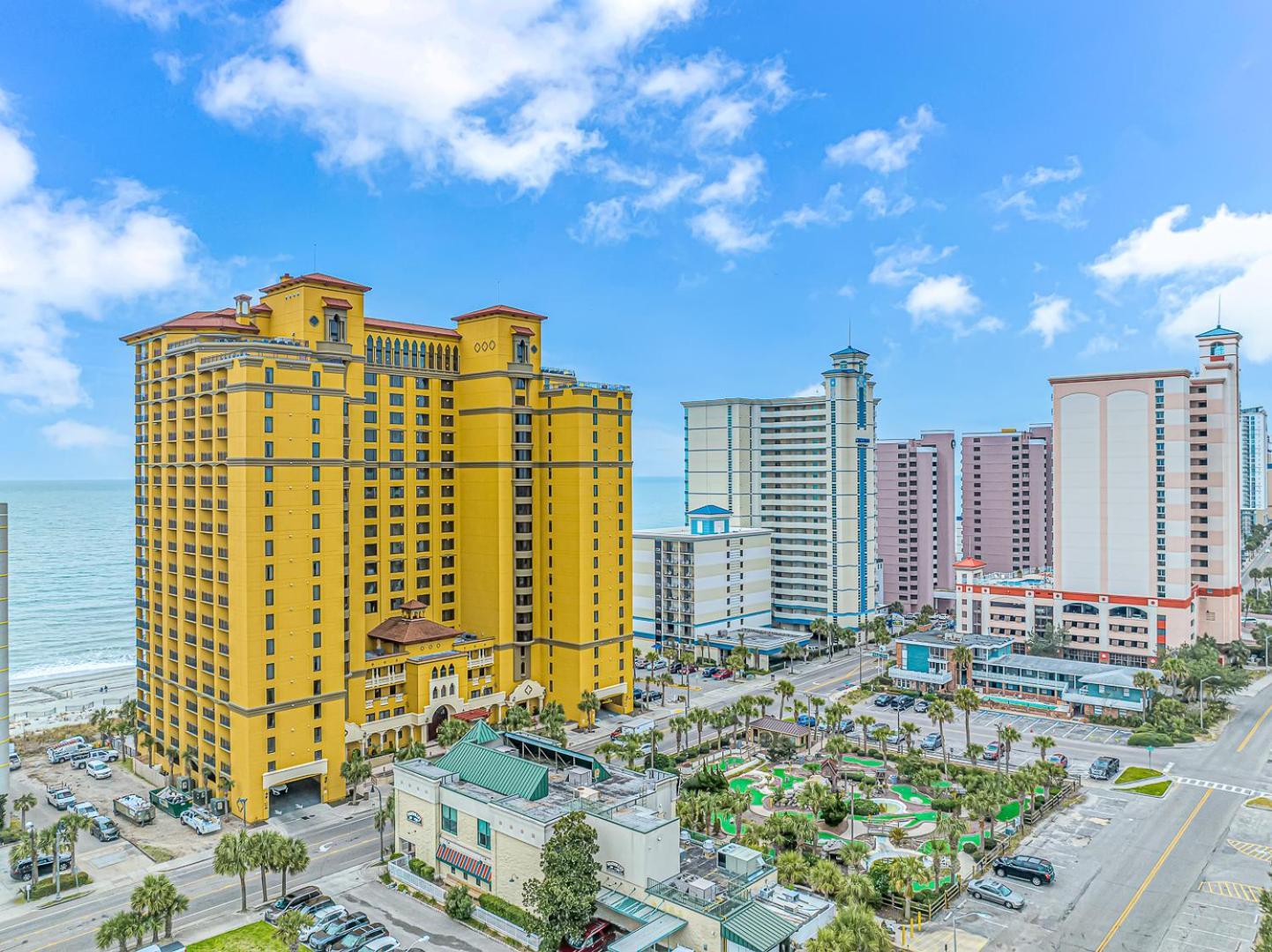 Stunning Double Balcony- Oceanfront 2 Bedroom, 2 Bath- Anderson Ocean Club 905 Myrtle Beach Eksteriør billede