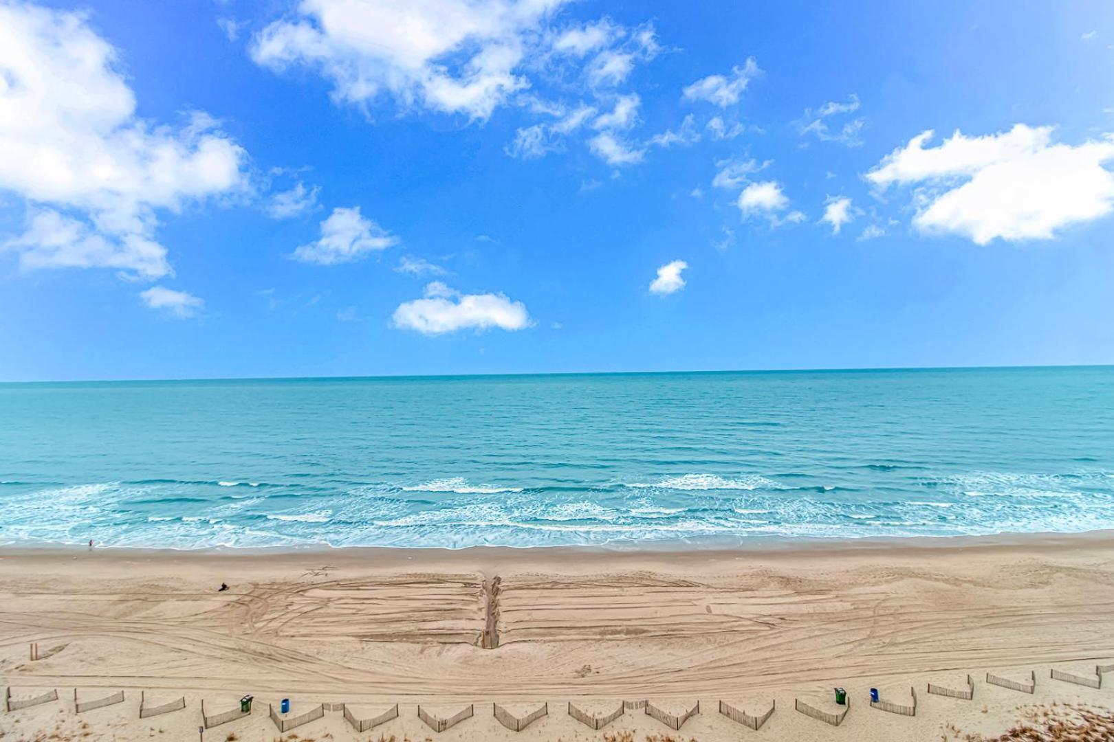 Stunning Double Balcony- Oceanfront 2 Bedroom, 2 Bath- Anderson Ocean Club 905 Myrtle Beach Eksteriør billede