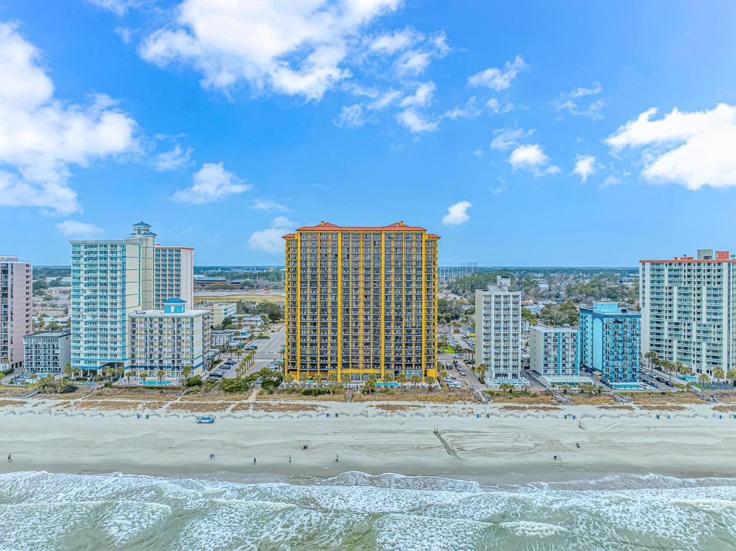 Stunning Double Balcony- Oceanfront 2 Bedroom, 2 Bath- Anderson Ocean Club 905 Myrtle Beach Eksteriør billede