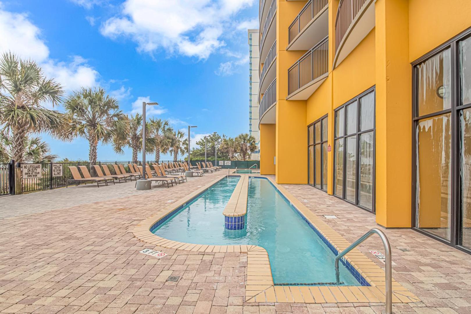 Stunning Double Balcony- Oceanfront 2 Bedroom, 2 Bath- Anderson Ocean Club 905 Myrtle Beach Eksteriør billede