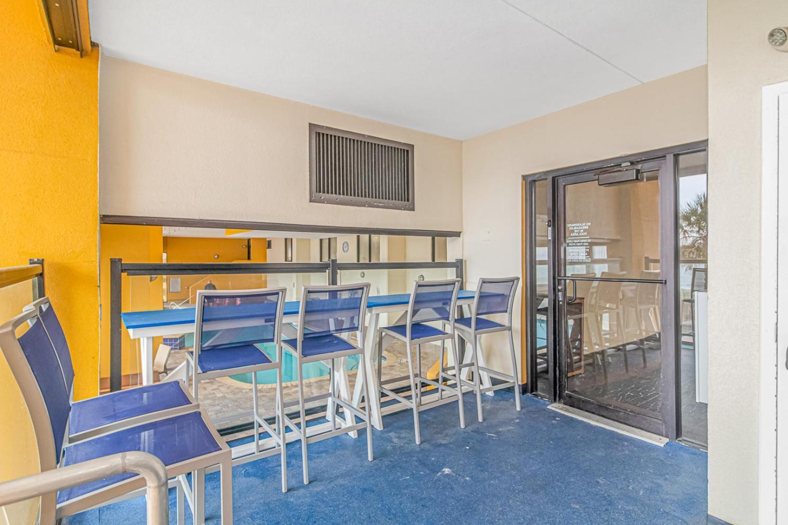 Stunning Double Balcony- Oceanfront 2 Bedroom, 2 Bath- Anderson Ocean Club 905 Myrtle Beach Eksteriør billede
