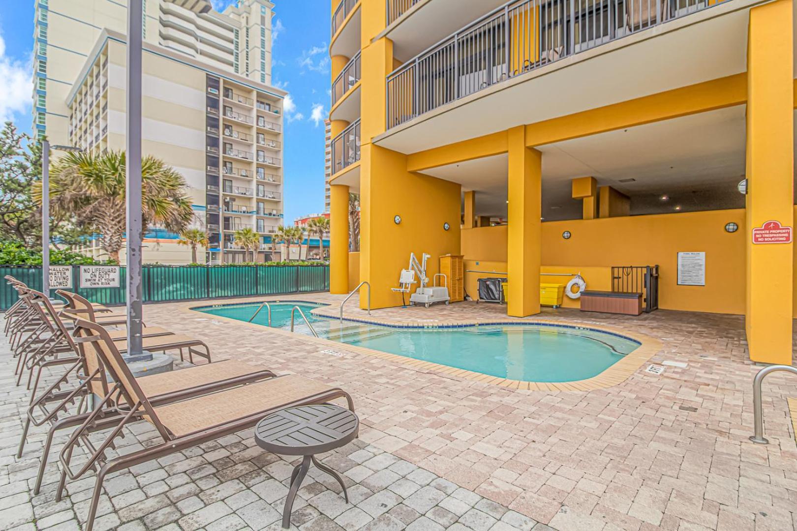 Stunning Double Balcony- Oceanfront 2 Bedroom, 2 Bath- Anderson Ocean Club 905 Myrtle Beach Eksteriør billede