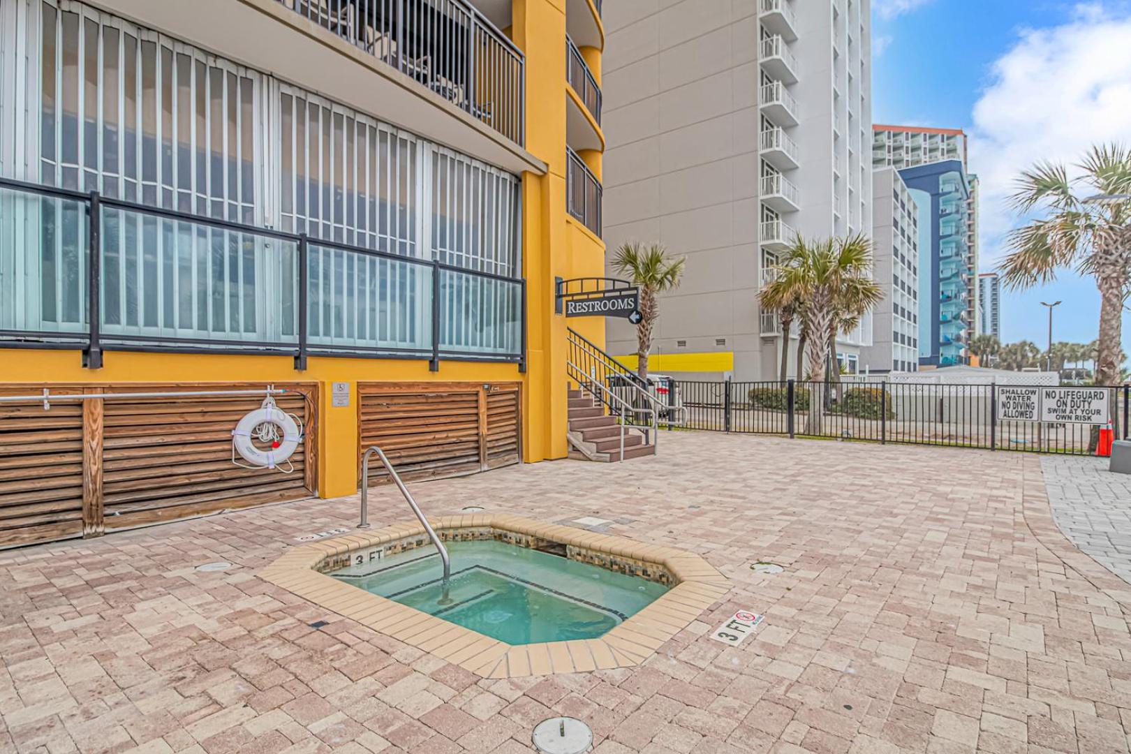 Stunning Double Balcony- Oceanfront 2 Bedroom, 2 Bath- Anderson Ocean Club 905 Myrtle Beach Eksteriør billede