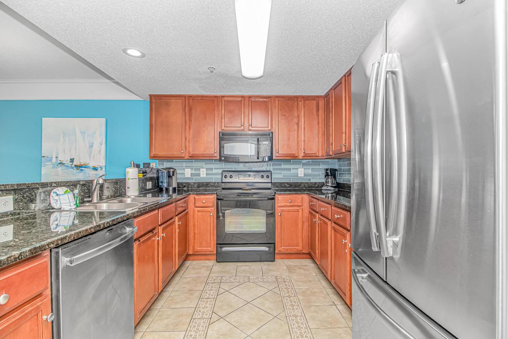 Stunning Double Balcony- Oceanfront 2 Bedroom, 2 Bath- Anderson Ocean Club 905 Myrtle Beach Eksteriør billede