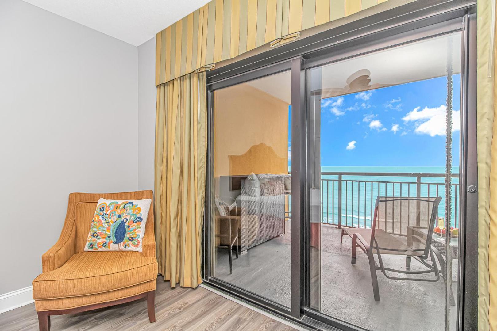 Stunning Double Balcony- Oceanfront 2 Bedroom, 2 Bath- Anderson Ocean Club 905 Myrtle Beach Eksteriør billede