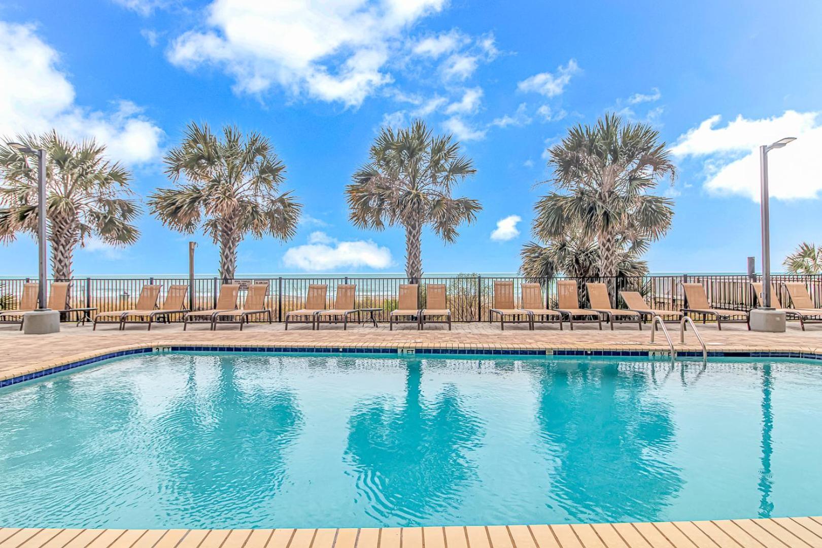 Stunning Double Balcony- Oceanfront 2 Bedroom, 2 Bath- Anderson Ocean Club 905 Myrtle Beach Eksteriør billede