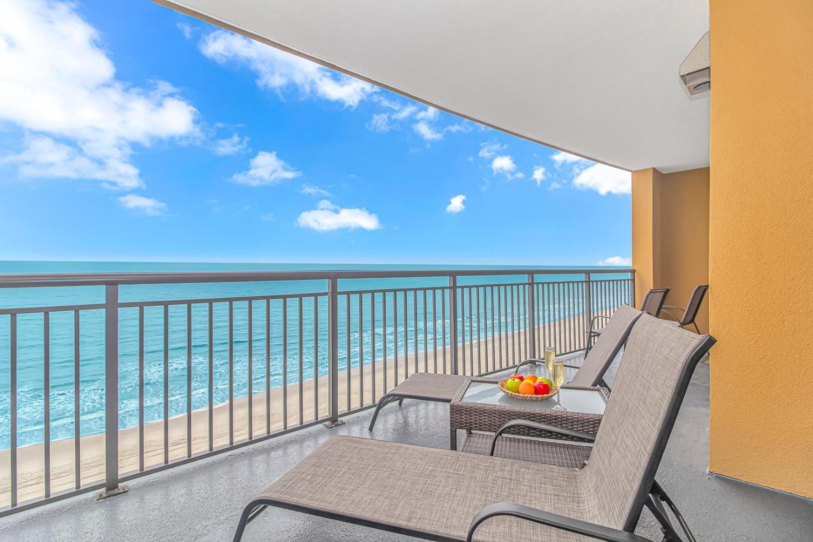Stunning Double Balcony- Oceanfront 2 Bedroom, 2 Bath- Anderson Ocean Club 905 Myrtle Beach Eksteriør billede